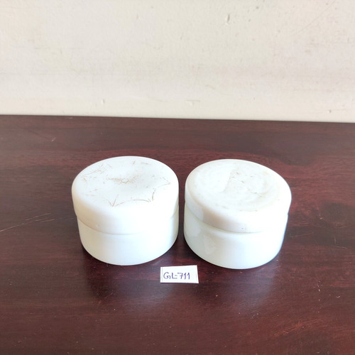 Ensemble pots à crème - de,