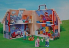Playmobil -- Pièce de rechange -- Maison transportable 5167 --