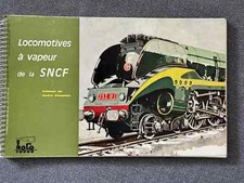 LIVRE LOCO REVUE FICHES DOCUMENTAIRES LOCOMOTIVES A VAPEUR SNCF