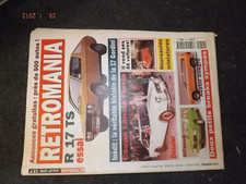 T.0 Retromania N°50 R17 TS Gordini / Coupé Lancia Flavia / Alfasud