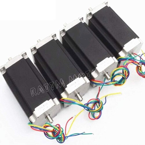 Ship 4pcs nema23 - 【eu,