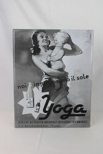 Enseigne Jus Yoga Tôle