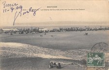 CPA 22 SAINT BRIEUC / LE CHAMP DE COURSES PRES DES HAUTEURS DE CESSON / rare