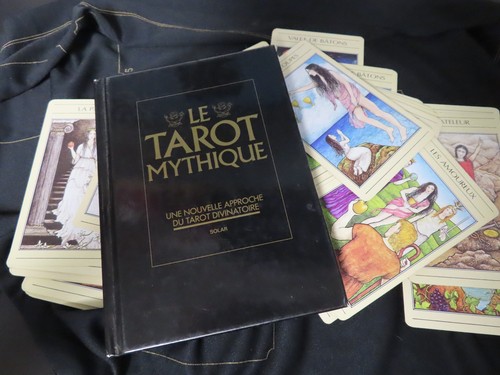 Livre tarot mythique - le,