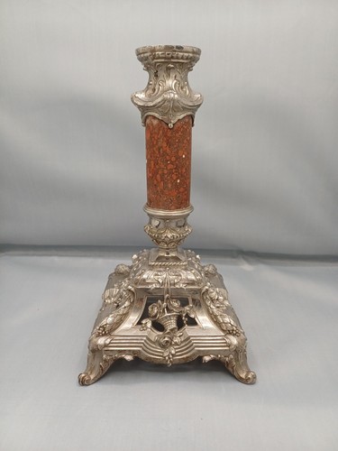 Pied lampe métal - lampe,