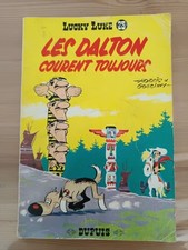 LUCKY LUKE n° 23 les Dalton courent toujours EO 1964 - BD Bande Dessinée