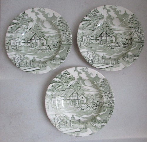 Lot assiettes creuses - 3,
