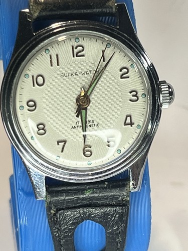 Montre vintage sulka watch - montre,