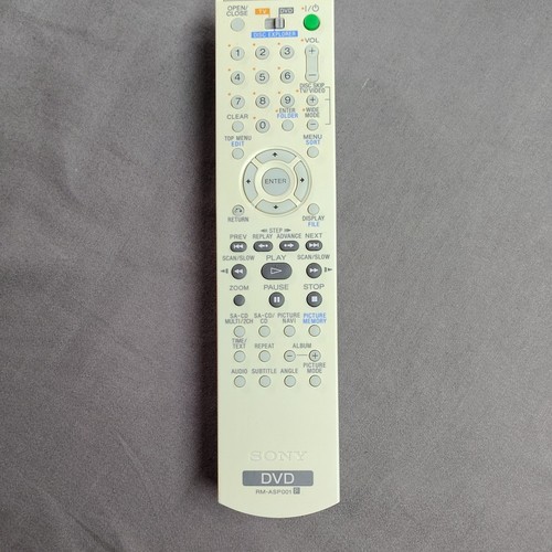 Sony asp001 remote - sony,
