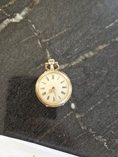 montre gousset De Dame En Or