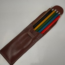 Lot de 6 crayons mécaniques vintage TOISON D'OR COLORAMA 5217 Bohemia Works#6184