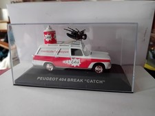 1/43 PEUGEOT 403 BREAK "CATCH" SOUS PLEXI