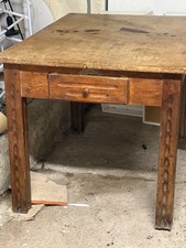 Splendide table de ferme en