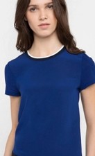 T Shirt coton/soie Marque COMPTOIR DES COTONNIERS 