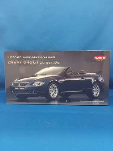 Minicar kyosho bmw 645ci - bmw,