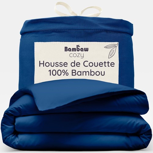 Housse couette bambou - housse,