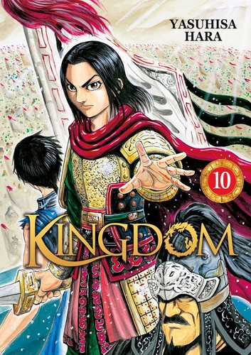 Kingdom tome 10 - kingdom,
