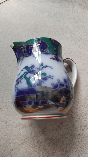 Petit broc pichet ancien - pichet,