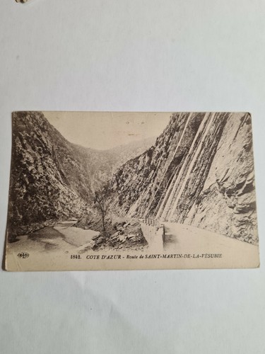 Carte postale côte - carte,