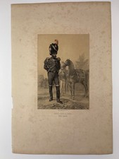 Gravure Rehaussée Charlet