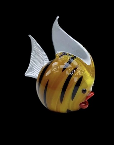 Poisson verre murano - verre,