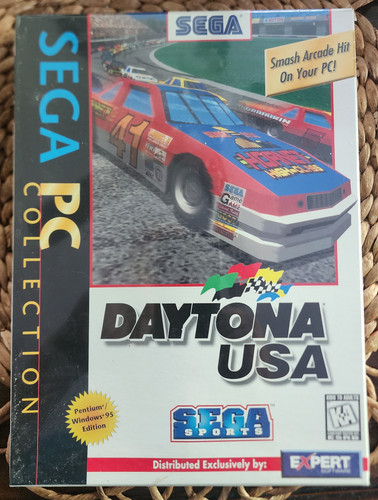 Sega daytona usa big - usa, (1999)