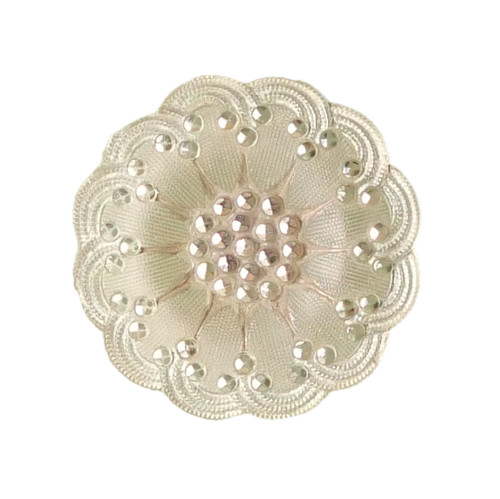 Bouton ancien verre style - bouton,