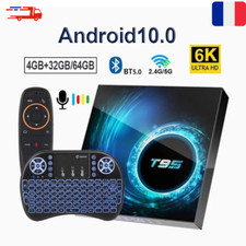 Boîtier smart tv 6K Ultra HDR WIF HDMI - Boîtier TV Android - Streaming - Gamers