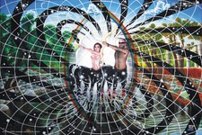 Affiche UV Lumière Noire Fluo