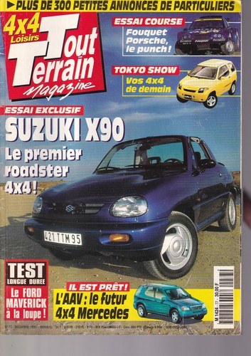 Tout terrain magazine 77 - magazine, n°77