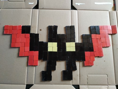 Kit mosaïque space invader - mosaïque,