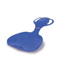 Jamara 460373 Blue 460373-Snow Play Snow Glider Easy Grip, Bear Shape on Handle,