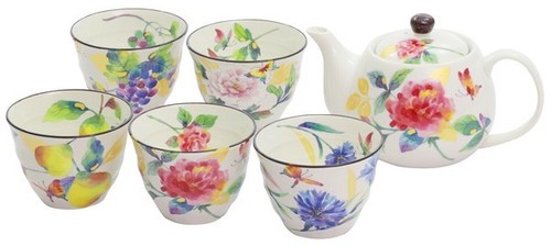 Coffret cadeau théière