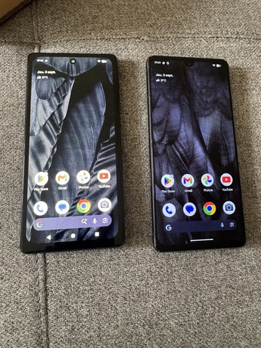 Google pixel smartphone - 7,