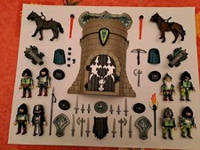 PLAYMOBIL CHEVALIERS 4(VENTE POUR LA FRANCE MÉTROPOLITAINE SEULEMENT)