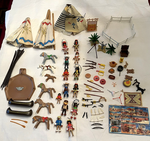 Vtg playmobil geobra - vtg, south