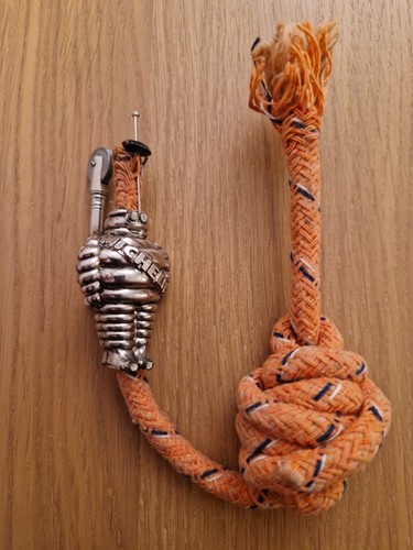 Briquet mèche bibendum - briquet, à