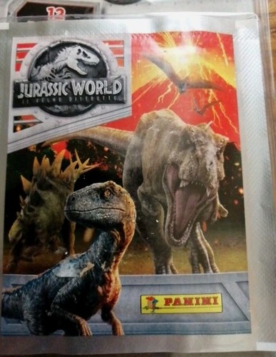 Jurassik world panini - panini, x14