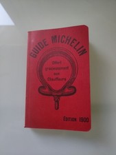 GUIDE MICHELIN 1900-