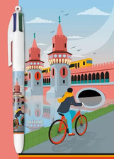 BIC STYLO 4 COULEURS COLLECTOR