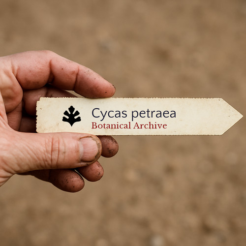 Cycas petraea loei sago 5 - |, |