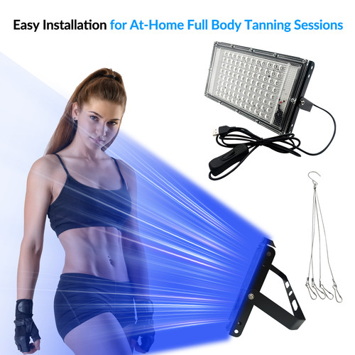 Body facial tanning - body,