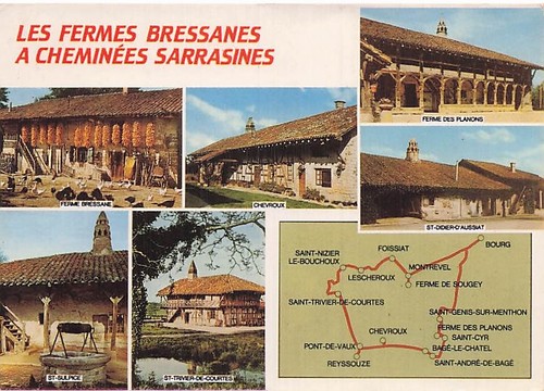 Chevroux ferme bressane - 1,