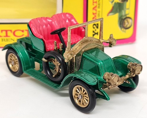 Matchbox yesteryear renault - yesteryear, 2