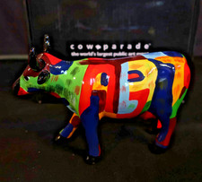 Statuette vache  Cynthia S. Hudson NEUVE DANS SON EMBALAGE COW PARADE 16 cm