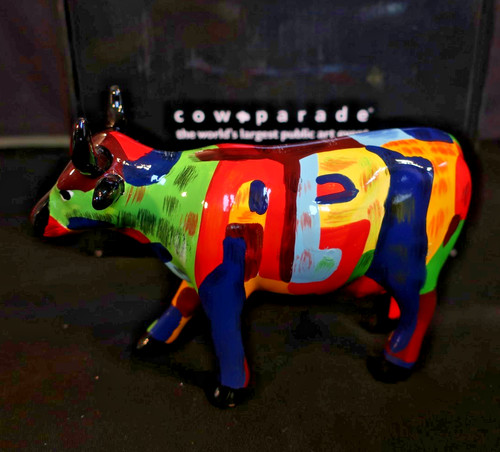 Statuette vache cynthia - cynthia, s