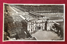 PHOTOGRAPHIE AERIENNE LAPIE ANNEES 1960 - 45 X 27  CHATEAU de CHAMPS/MARNE
