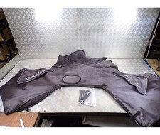 PIAGGIO 350 X10 TABLIER HOUSSE PROTECTION PLUIE HIVER BAGSTER TYPE ZAPM762 - 201