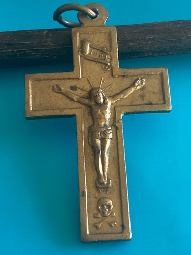 Ancien pendentif croix - pendentif,