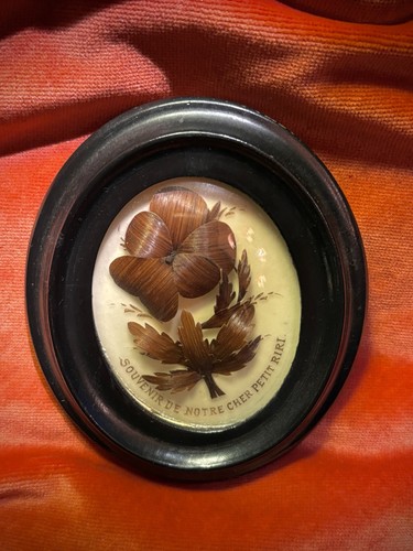 Reliquaire cheveux xixeme - reliquaire,